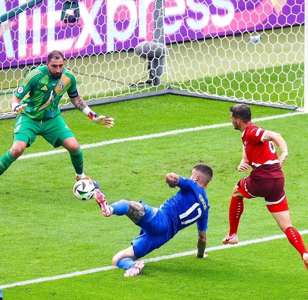 -瑞士国家队在欧洲资格赛中大放异彩