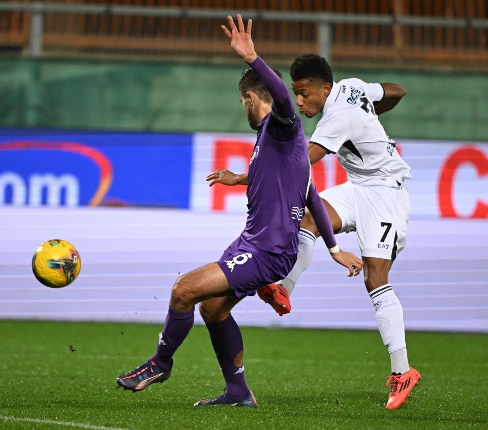 那不勒斯击败罗马！鲁本斯贝内托破门领先取胜