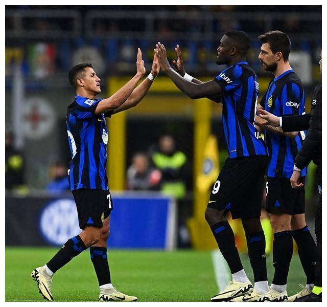 国际米兰赢得极其关键的胜利