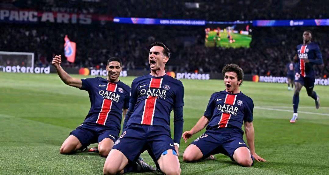 巴黎圣日耳曼球队再次证明自己的实力!