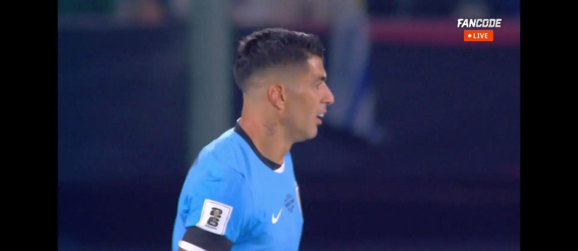 DB彩票-乌拉圭对决智利，苏亚雷斯再破门将为队带去胜利