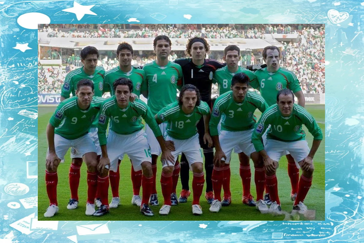 墨西哥球队在国际比赛中获胜