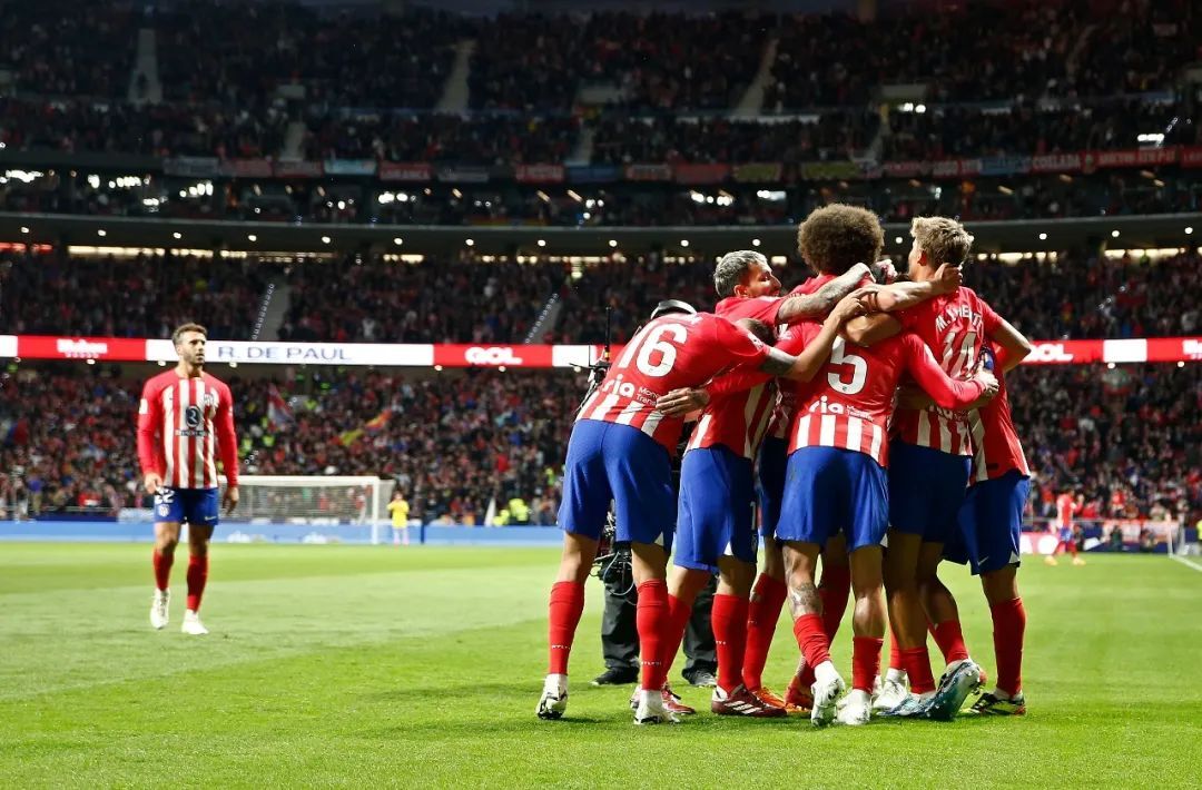 马竞胜出毕尔巴鄂，稳定排名前列