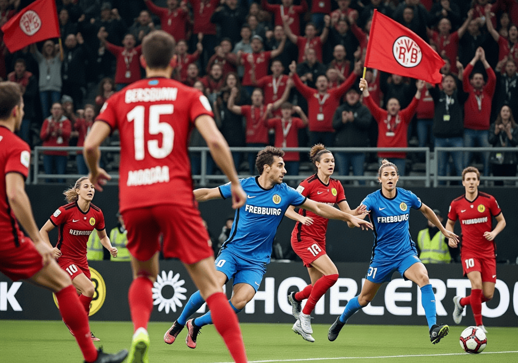 DB游戏-多特蒙德客场挑战弗赖堡，球迷期待进球盛宴的简单介绍