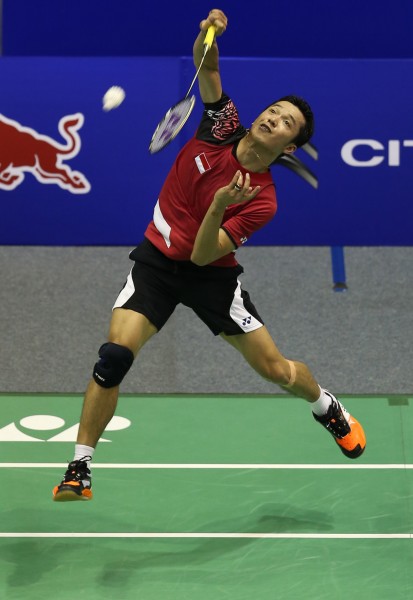 DB彩票官网-印尼羽毛球队绝杀丹麦羽毛球队，陶菲克高光表现