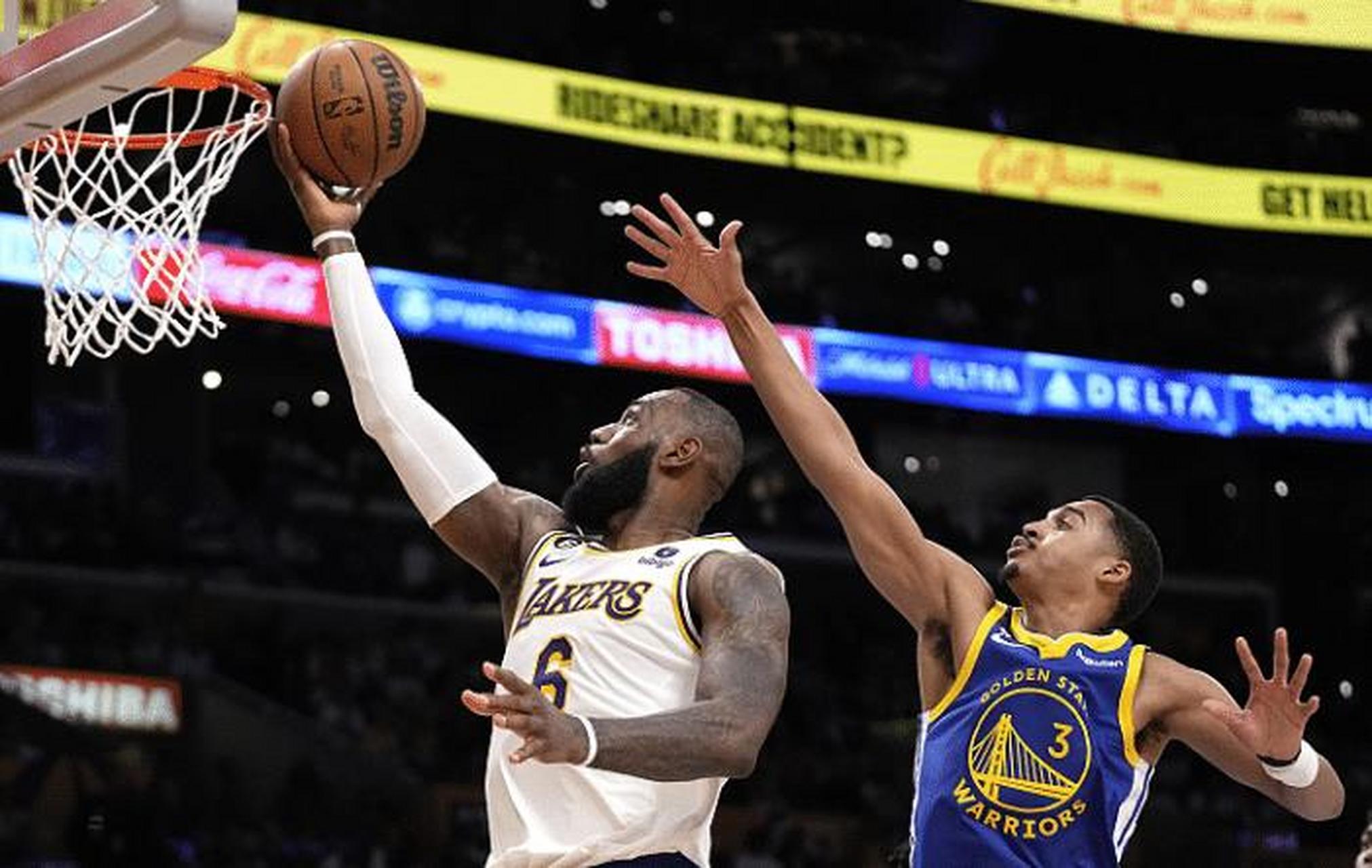 勇士主场告捷，战胜湖人