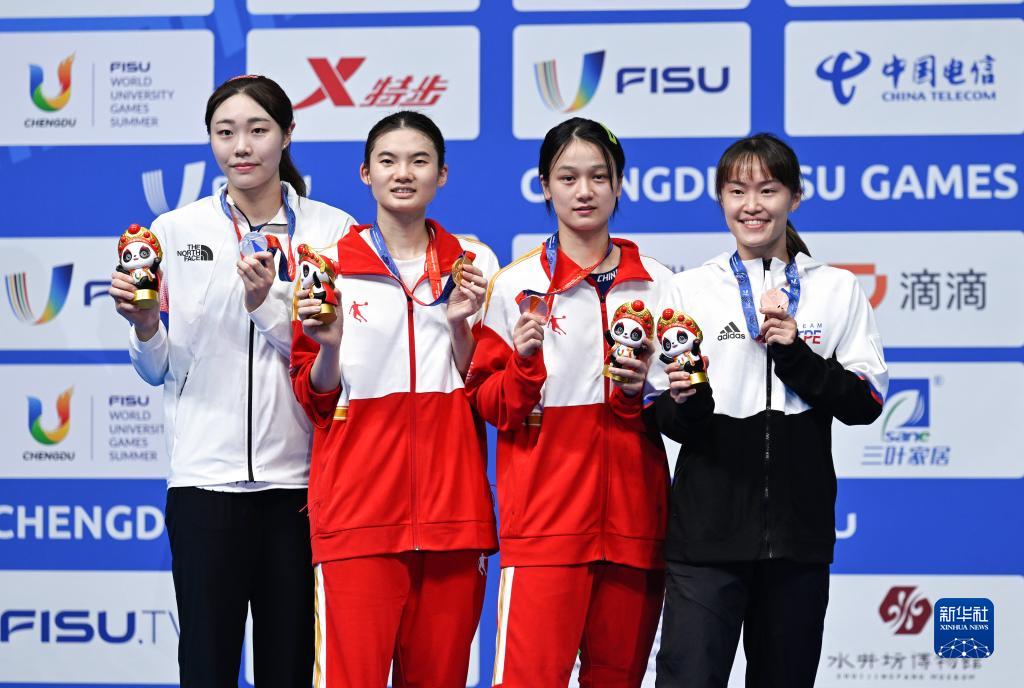 DB彩票平台-中国选手包揽羽毛球女单亚运冠军