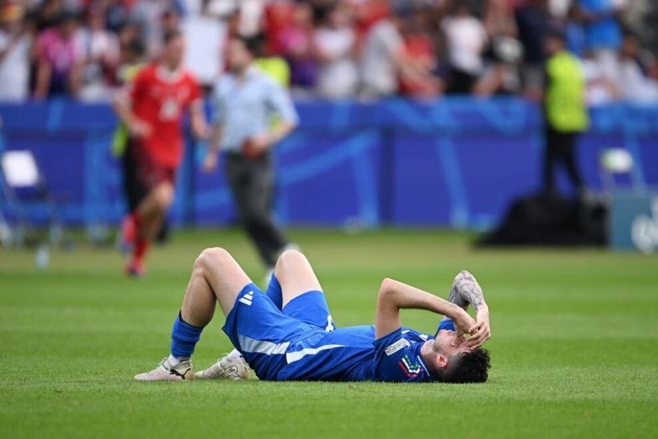 DB彩票入口-欧洲杯：意大利3-0击败瑞士，提前锁定小组出线！