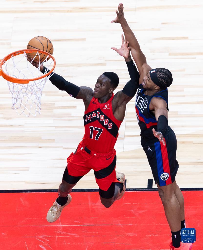 DB彩票平台-猛龙主场轻取活塞，伦纳德全场26分表现出色