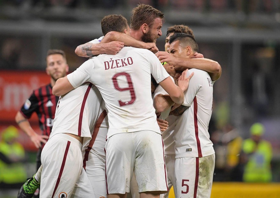 -罗马客场取胜，连胜达到四场