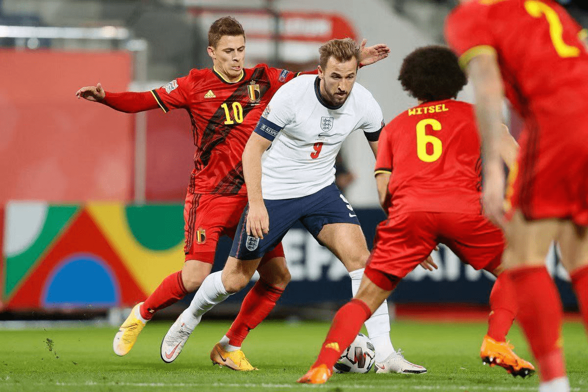 DB彩票平台-乌拉圭鏖战比利时，凯恩扛起全队